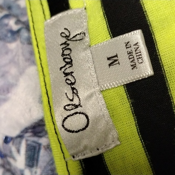 Olsenboye Neon Yellow and Black Medium - Picture 3 of 3